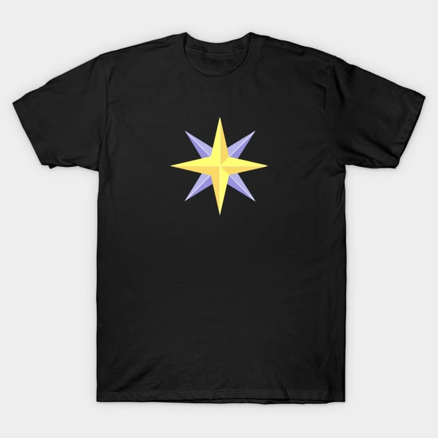 My little Pony - Prince Blueblood Cutie Mark V3 T-Shirt by ariados4711